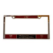 USC Trojans Chrome Shield Iovine and Young License Plate Frame